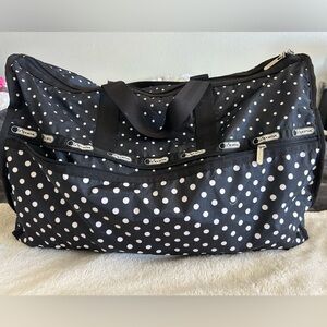 LeSportsac Extra Large Weekender Travel  Bag